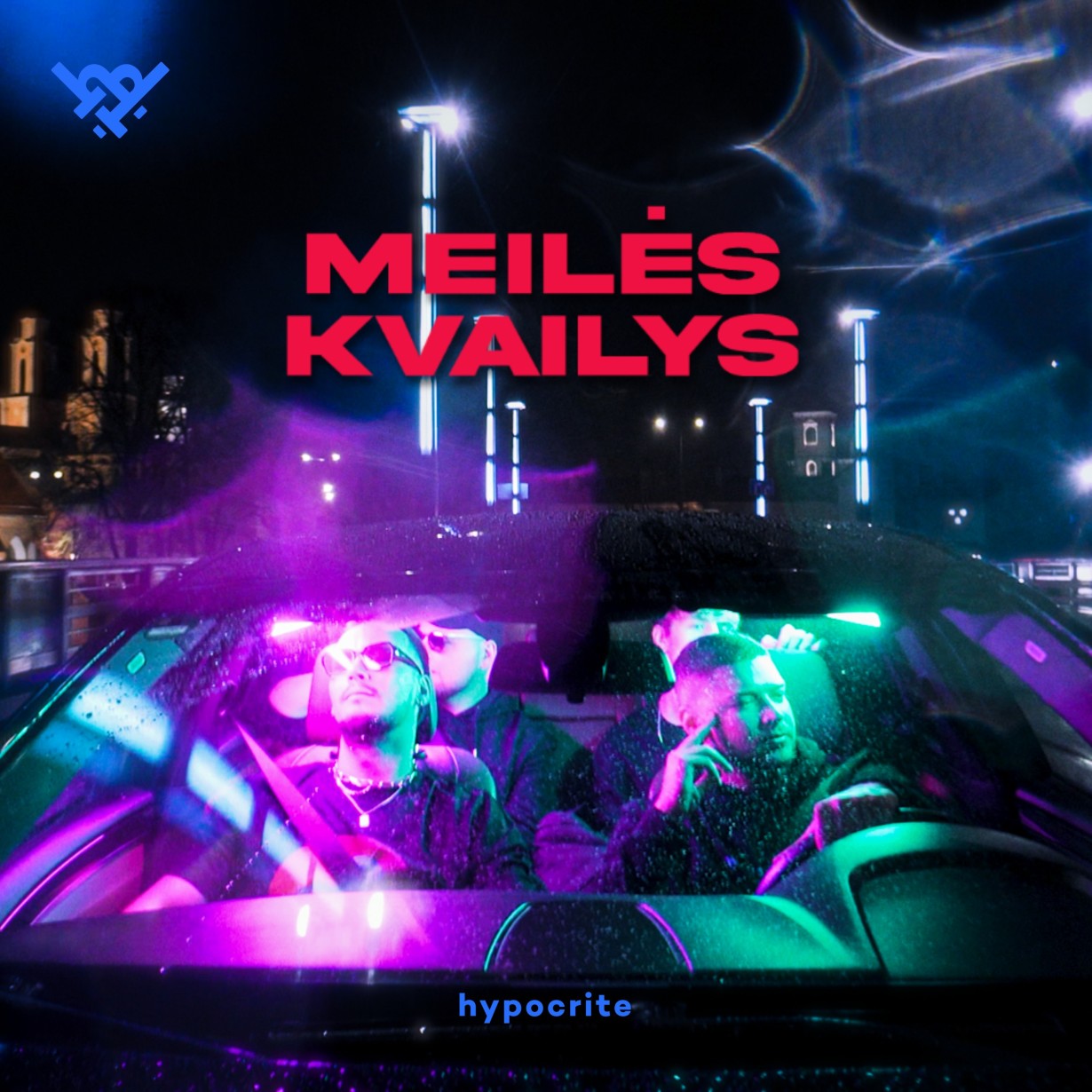 „Hypocrite“ pristato artėjančio albumo viršelį ir dainą „Meilės kvailys“ [+INTERVIU SU „HYPOCRITE“]