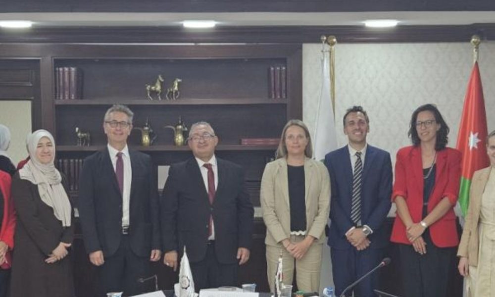 7 -asis ES – Jordanijos Jungtinio mokslo ir technologijų bendradarbiavimo komiteto posėdis