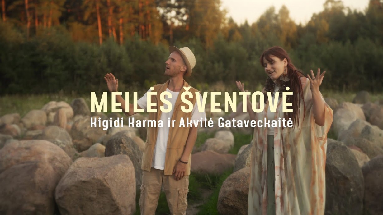 Kigidi Karma ir Akvilė Gataveckaitė – MEILĖS ŠVENTOVĖ [+dainos tekstas]