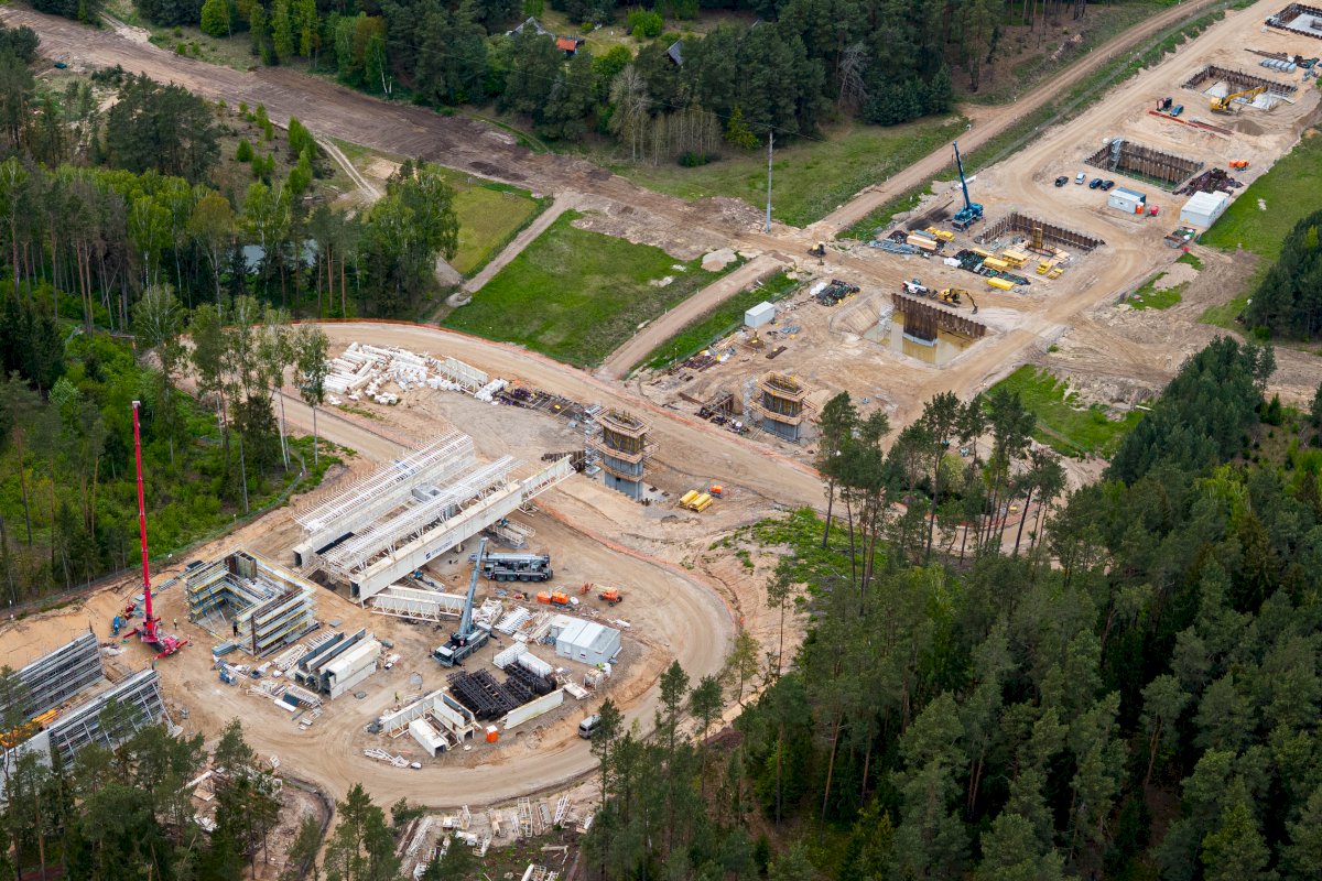 Paskelbtas laimėtojas: pradedama naujo „Rail Baltica“ ruožo statyba