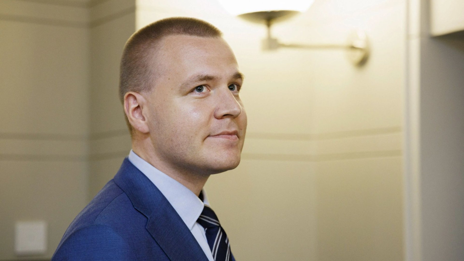 Parlamentaras Eemeli Peltonenas savo gyvenimą imas