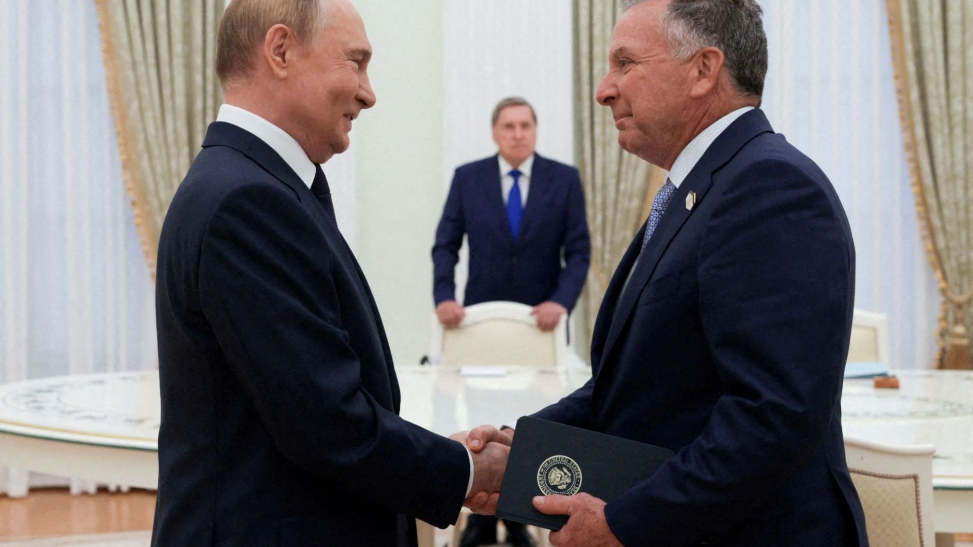 Trumpo ir Putino planuoja Ukrainos okupaciją Vakarų banko stiliaus okupacijai „Siekiama apsaugoti paliaubas