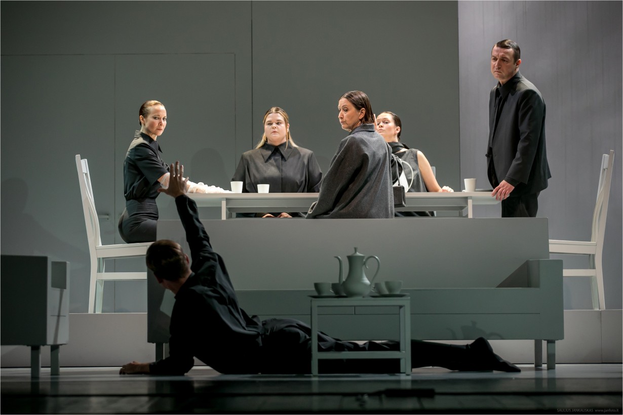 VŠDT spektaklis „Patina“ uždarys tarptautinį teatro festivalį Liepojoje