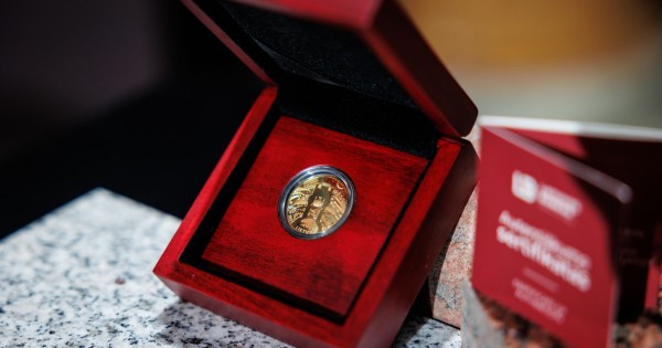 Lietuvos banko kolekcinė moneta „Mikalojus Konstantinas Čiurlionis – 150“: dedikacija genijui, kurio kūryba pranoko laiką