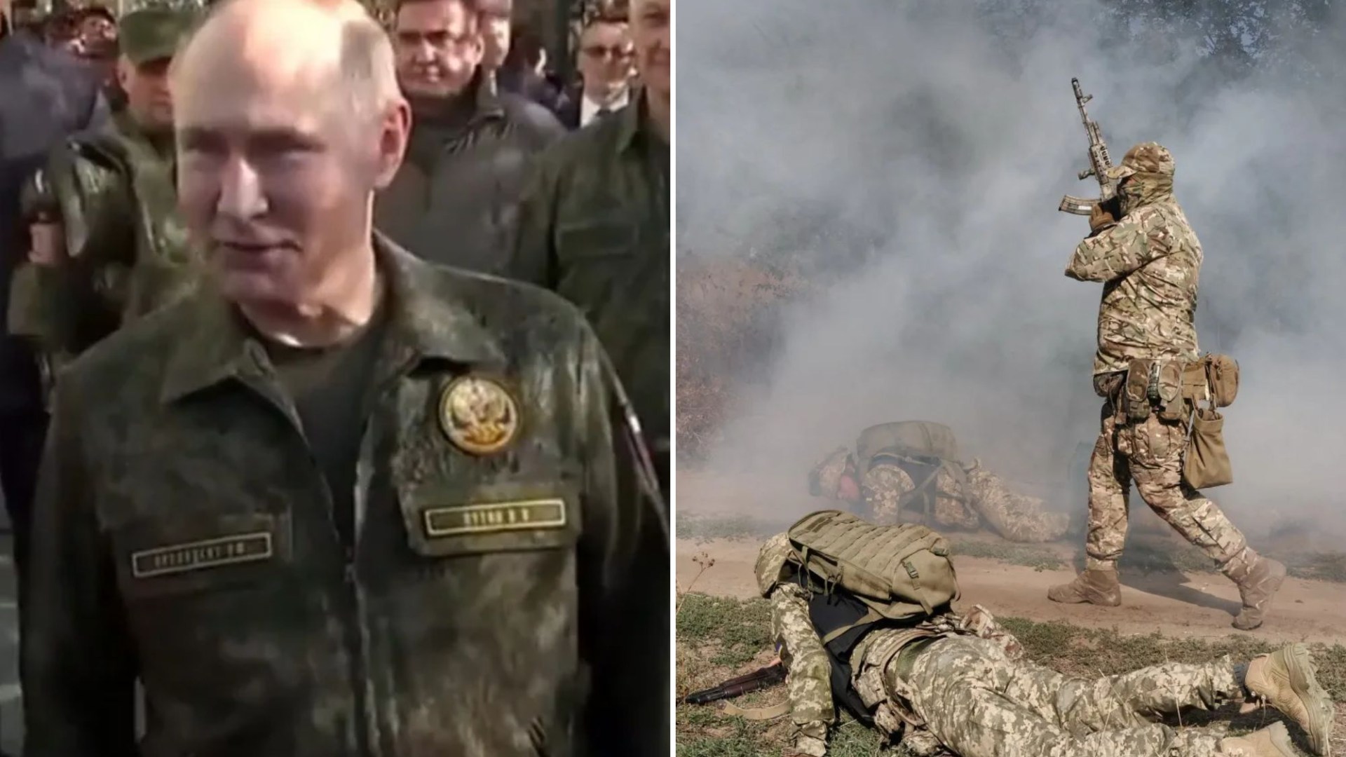 Putinas Sacksas TOP generolas po to