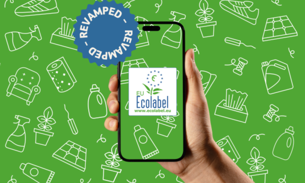 Viena etiketė. Daugiau nei 100 000 ekologiškesnių produktų. Vienas katalogas.