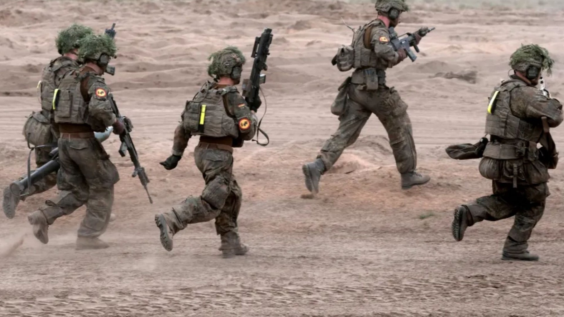 Vokietija ruošiasi gydyti 1000 sužeistų karių per dieną, jei karas su Putinu išsiveržs, kai Europa padidina persekiojantį WW3 planavimą