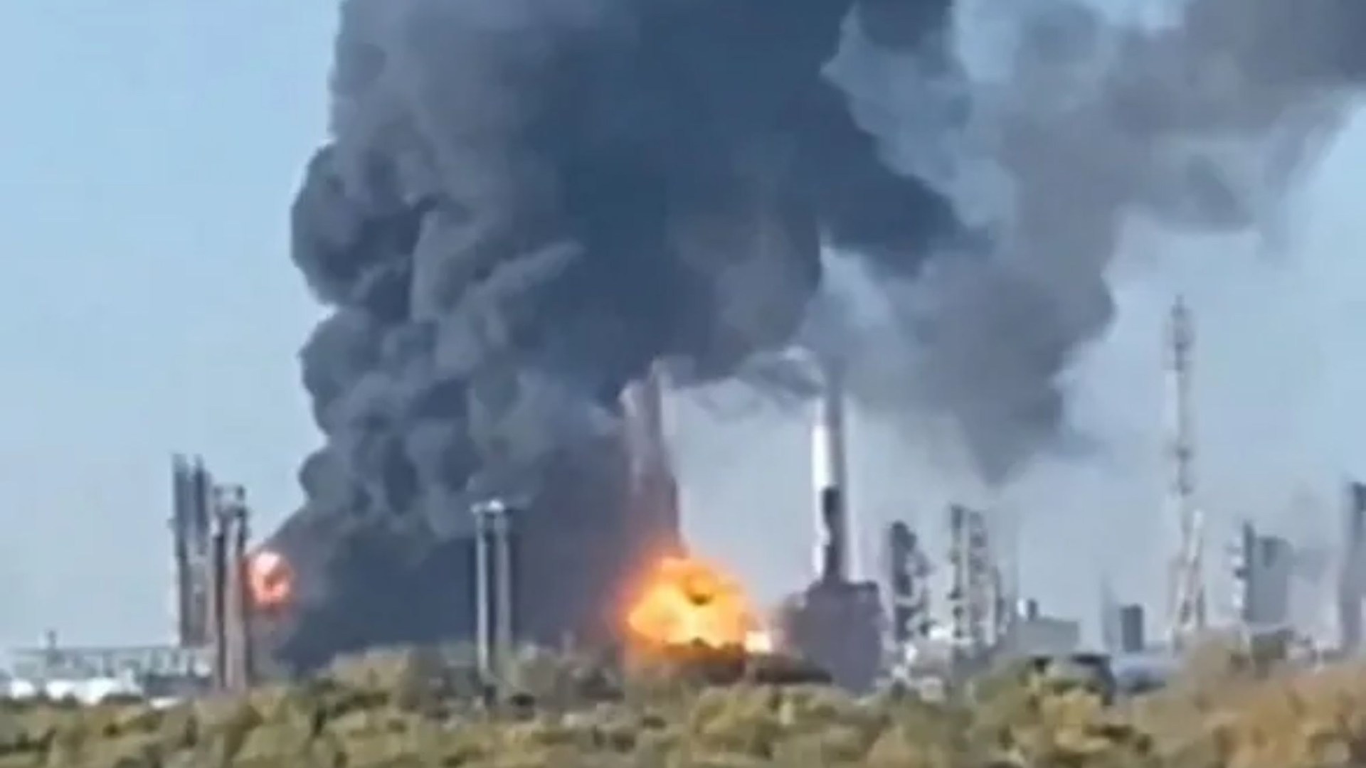 Žiūrėkite momentą Ukrainos karinio jūrų laivyno bomba