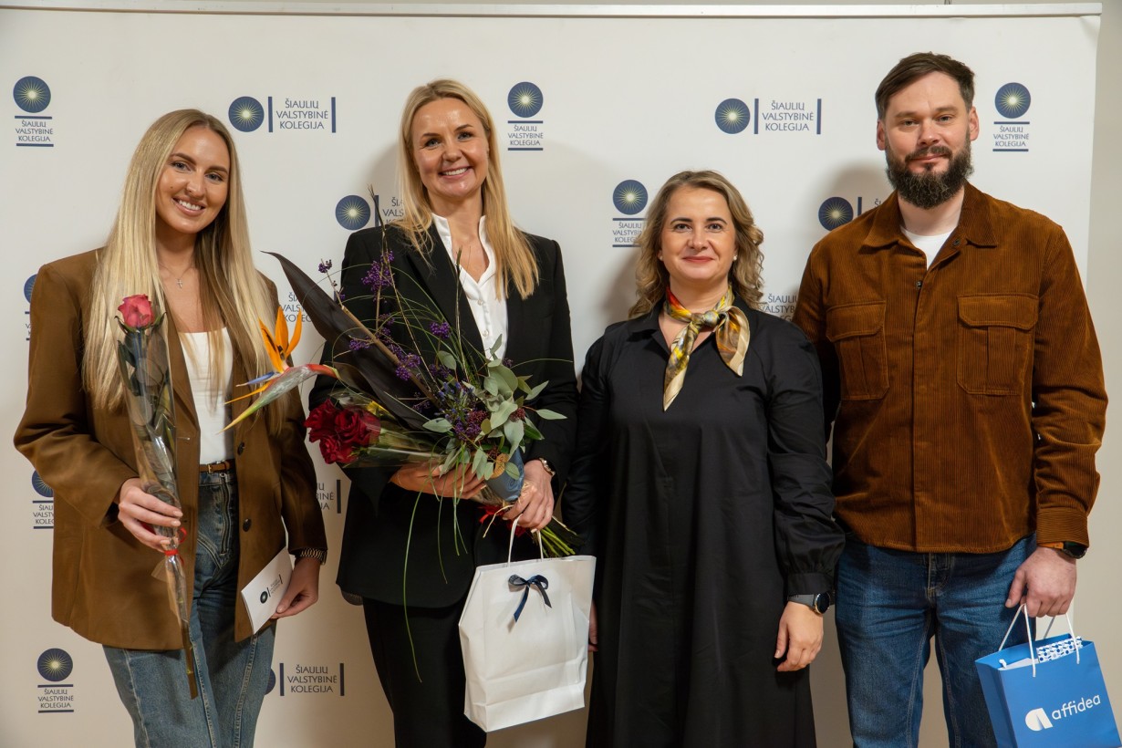 Mecenatų padėkos renginys subūrė Kolegijos draugus