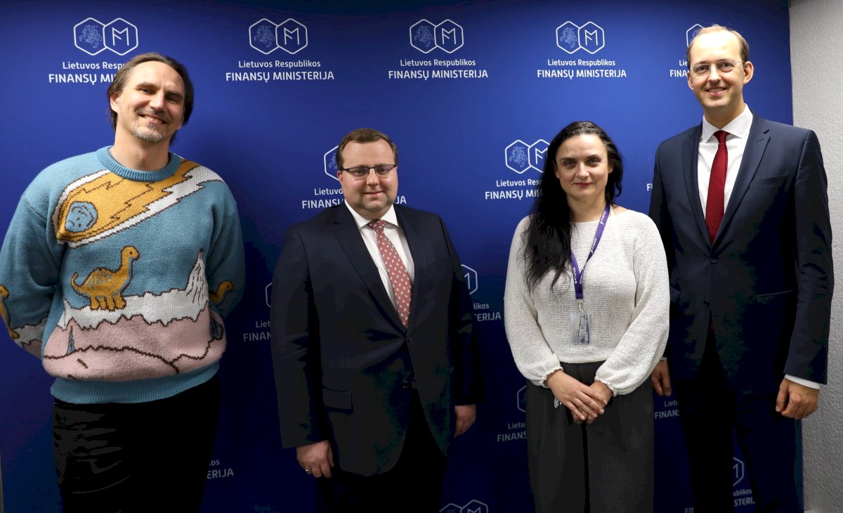 Atnaujintos sudėties Kapitalo rinkos taryba tęsia veiklą – įvardino naujus tikslus