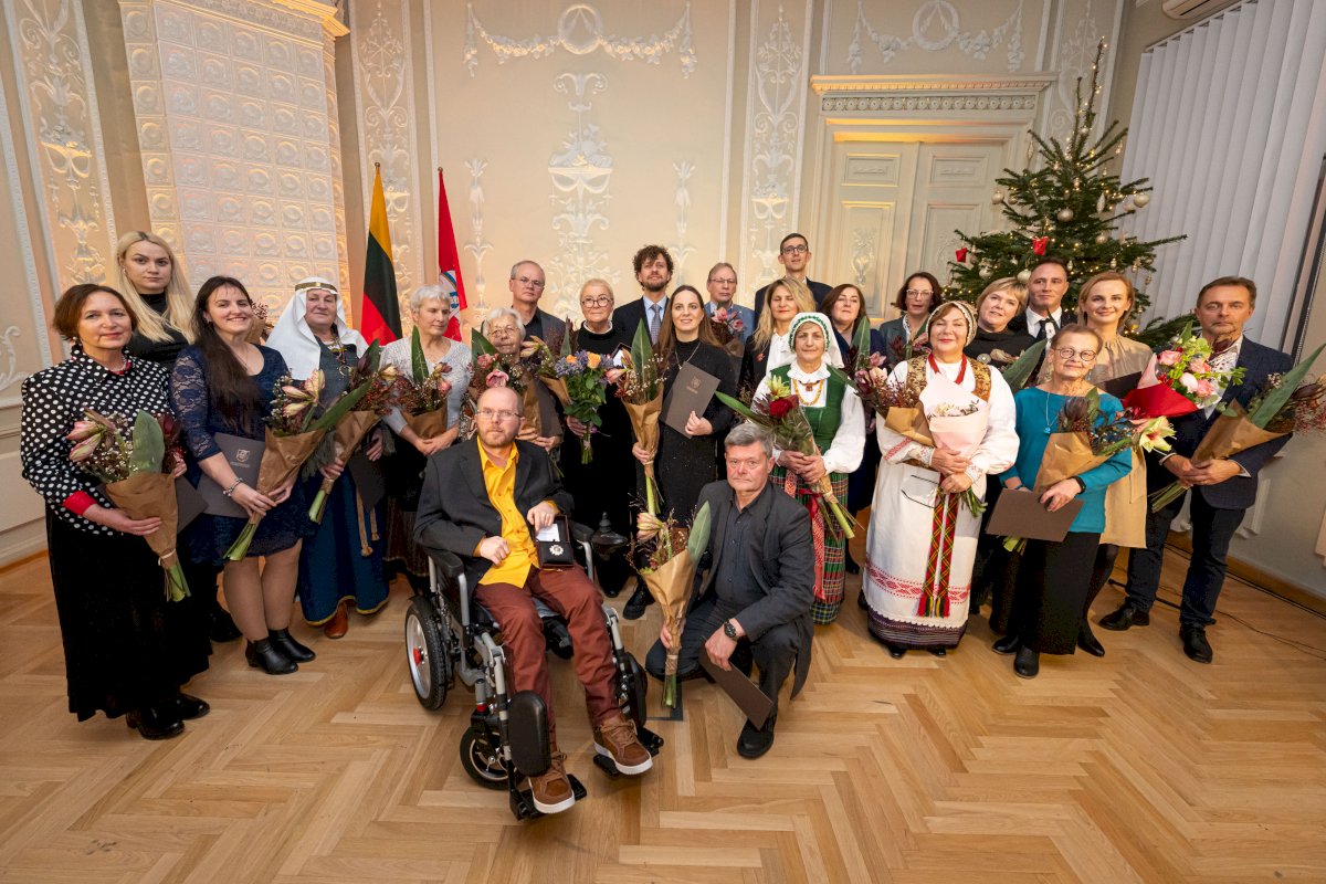 Įteiktos 2025 metų Kultūros ministerijos premijos