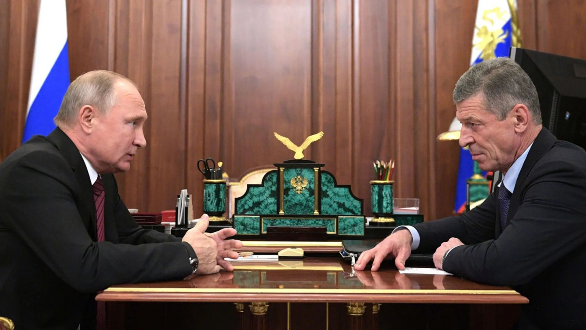 Kremliaus pareigūnas Vladui sakė esąs „pasirengęs būti sušaudytas“ už tai, kad nepaisė tirono dėl karo Ukrainoje