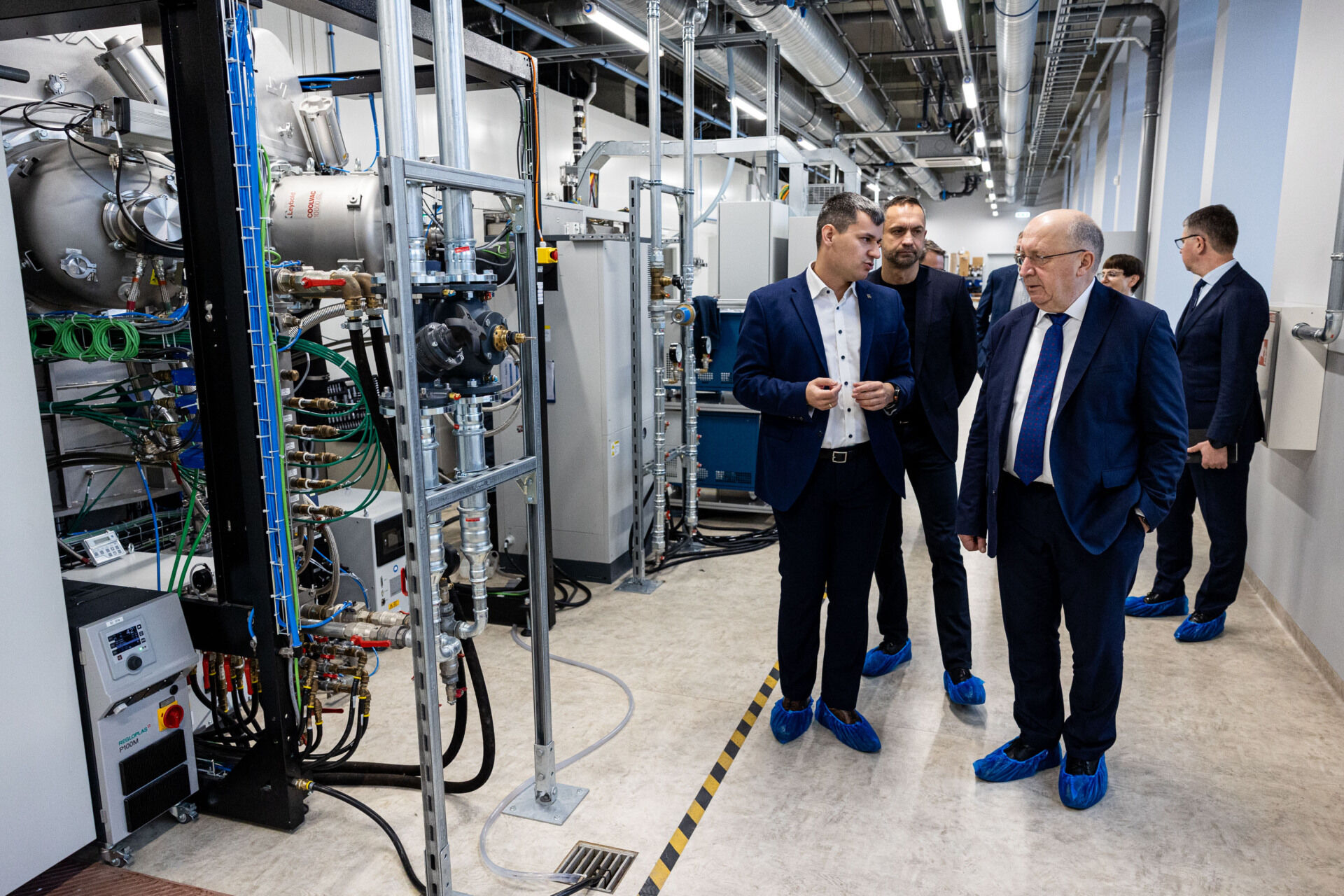 Kubilius su Lietuvos lazerių asociacija aptarė ES gynybos ir kosmoso sektoriaus plėtrą: kokios galimybės atsivers Lietuvos verslams? | BNS Spaudos centras