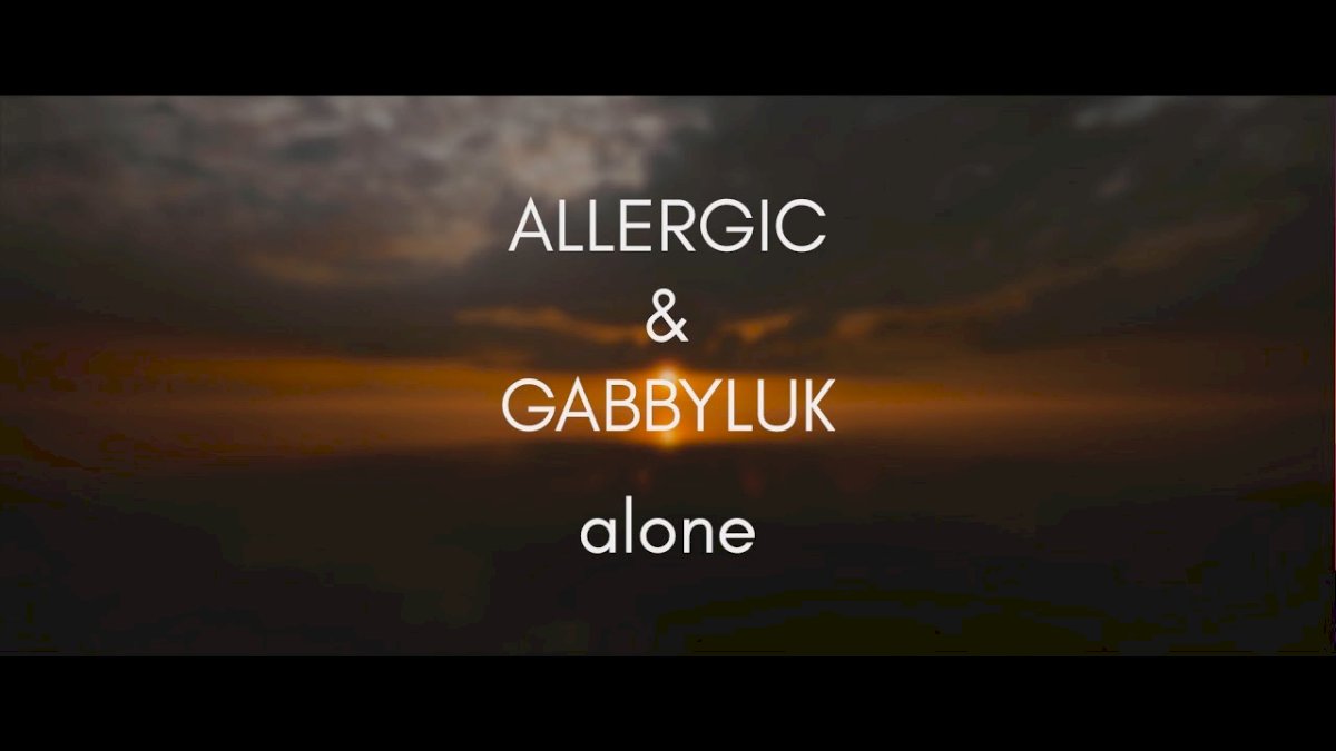 Kūrinys „Alone“ – tarp pretendentų į M.A.M.A „Made in LT“ nominaciją
