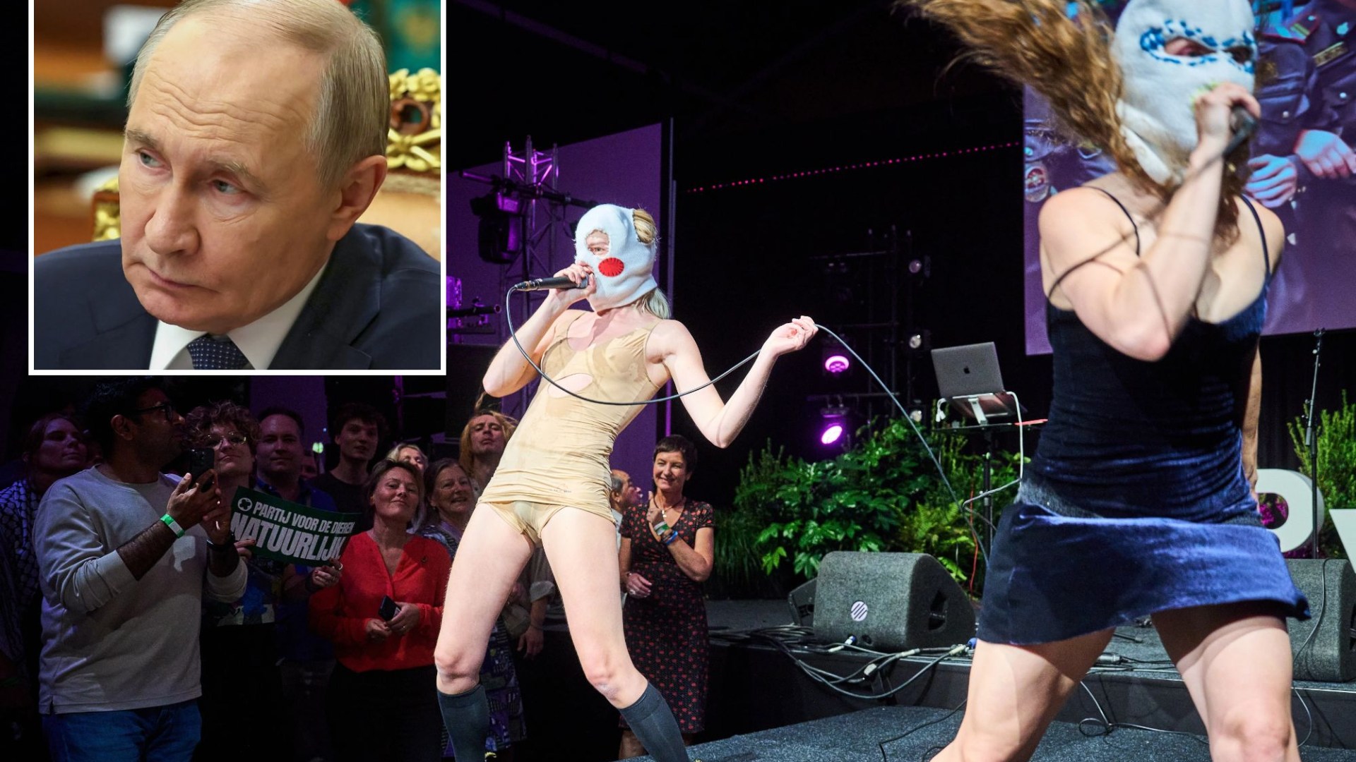 Putinas uždraudė „Pussy Riot“ dėl šiurpinančio žingsnio „ištrinti grupę iš rusų minčių“, kai jis kovoja su žodžio laisve.