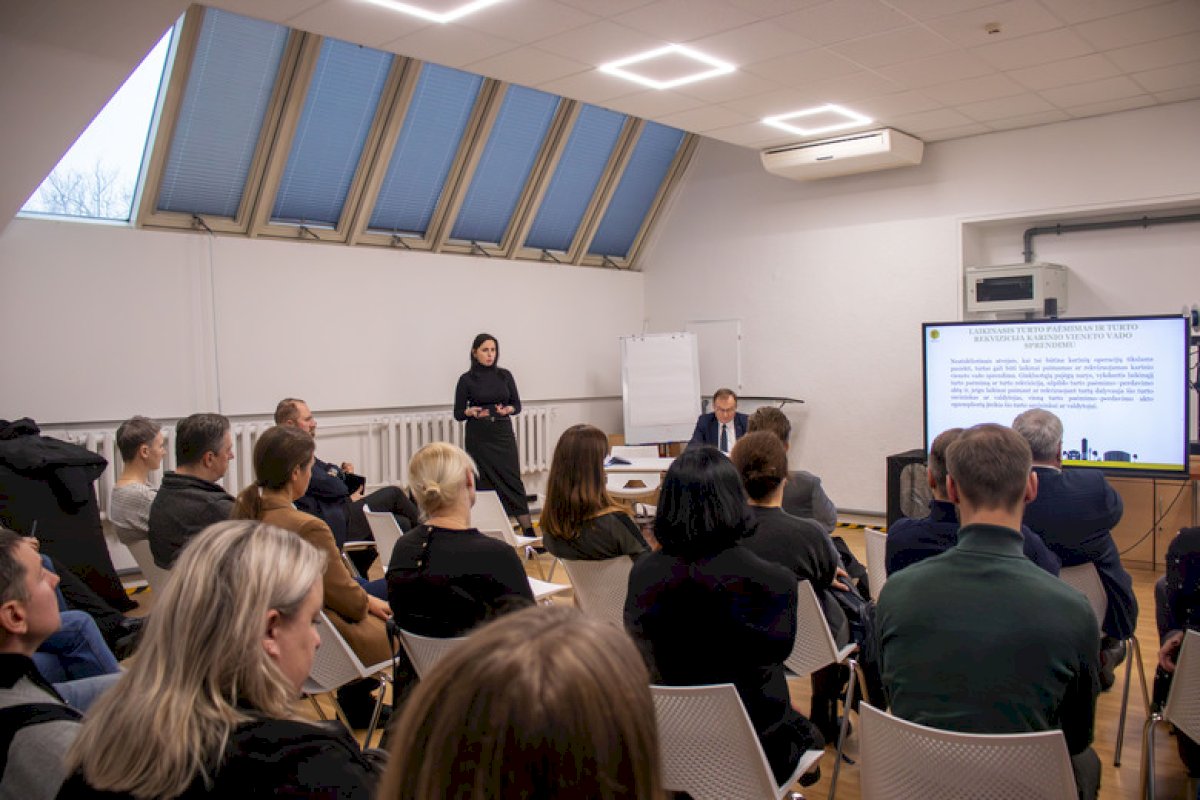 Šiaulių verslas raginamas įsivertinti pasirengimą ekstremaliosioms situacijoms