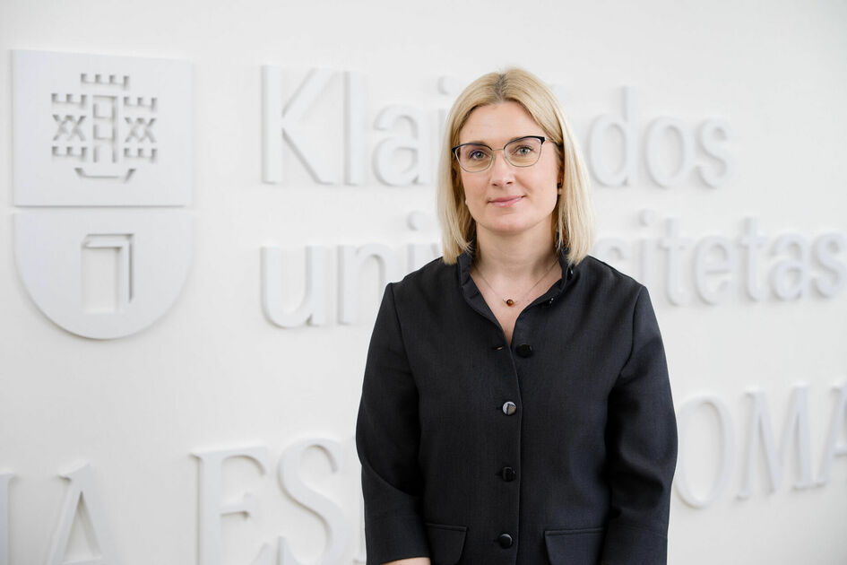 Klaipėdos universiteto Mokslo ir inovacijų prorektorė tapo Lietuvos universitetų rektorių konferencijos Mokslo komiteto pirmininke