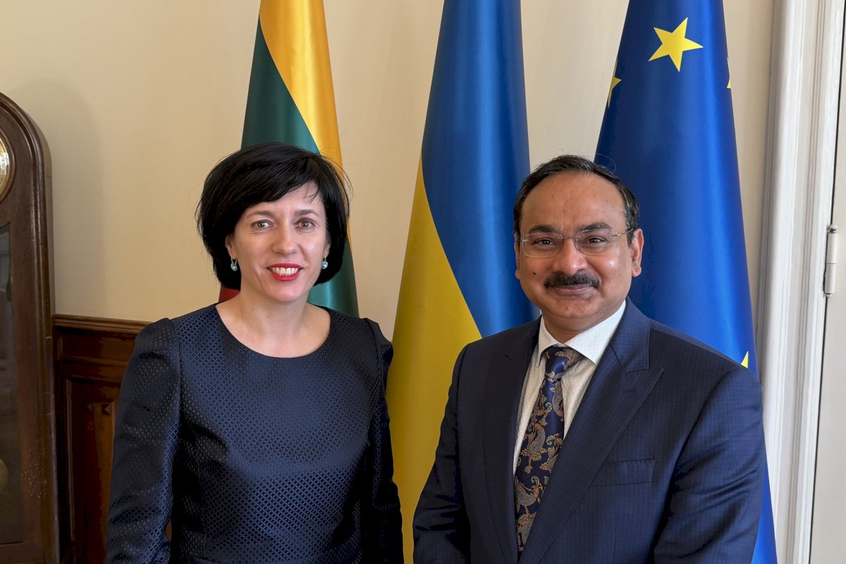 Kultūros ministrės susitikime su Indijos ambasadoriumi – dėmesys kultūriniam bendradarbiavimui ir žmonių tarpusavio ryšiams