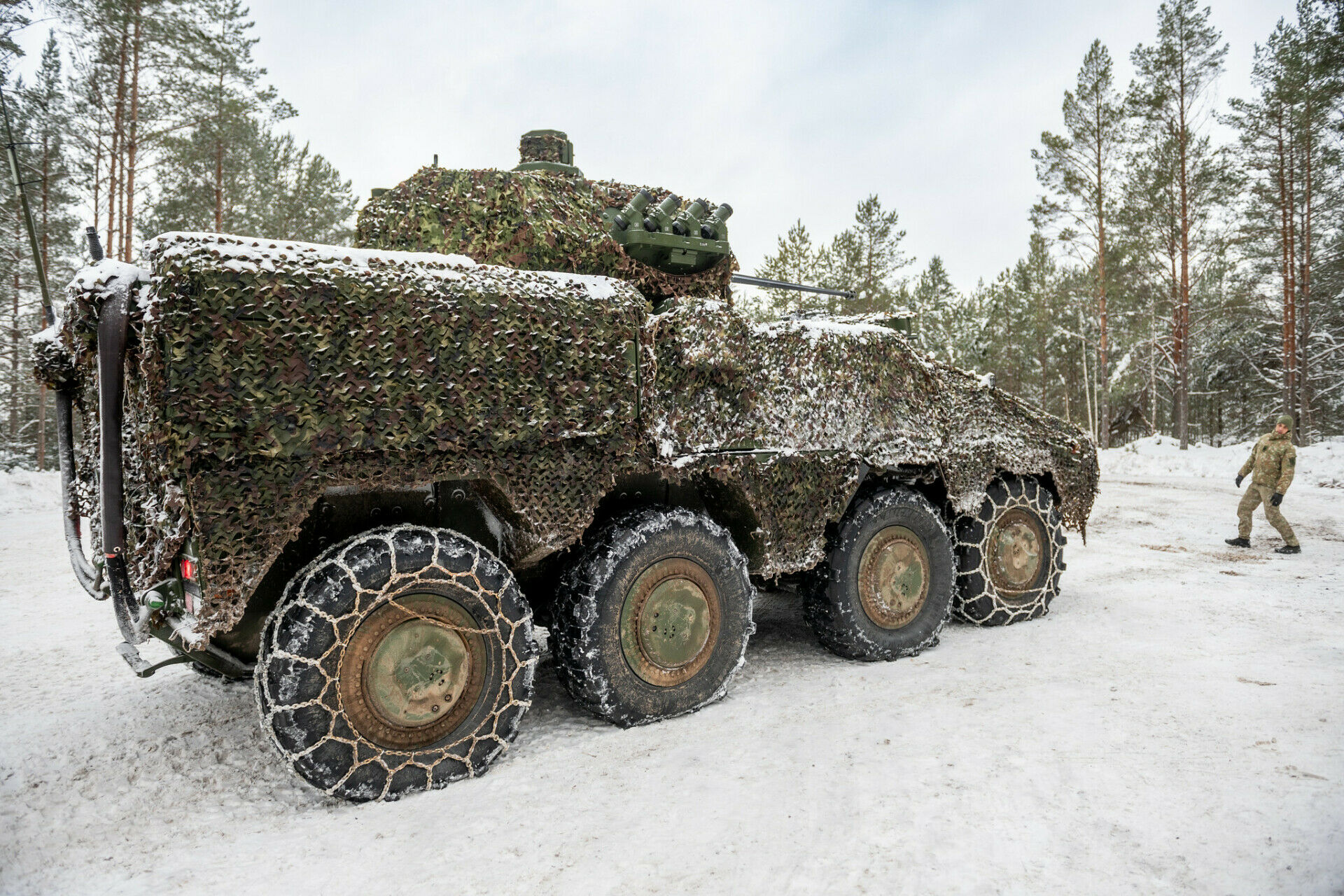 Naujas poligonas: kodėl jo reikia ir kodėl Kapčiamiestyje | BNS Spaudos centras