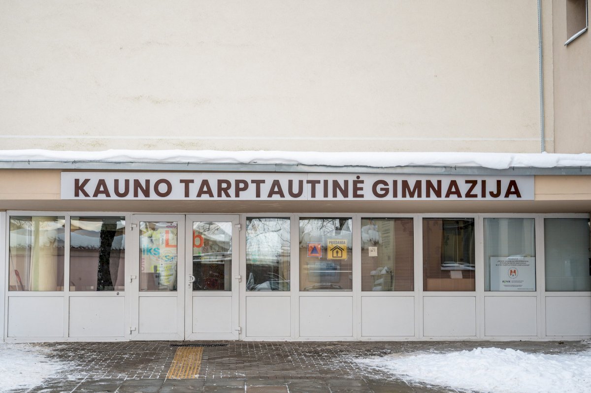 Nepotizmo atvejis Kauno tarptautinėje gimnazijoje: savivaldybė inicijuoja miesto ugdymo įstaigų patikrinimus