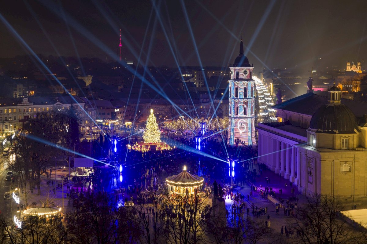 Vilniuje baigėsi šventinis sezonas – Europos Kalėdų sostinėje šventė matuojama ne skaičiais, o patirtimis