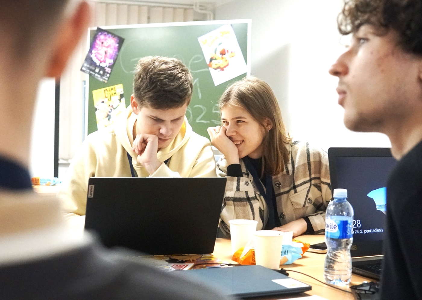 Žaidimų kūrėjų festivalis „Game Jam“ sugrįžta į Šiaulius!