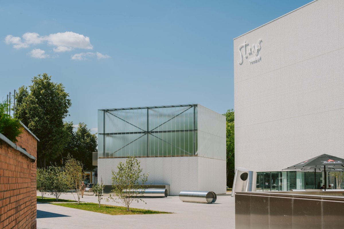 „Stasys Museum“ architektai pelnė tarptautinį apdovanojimą už pastato architektūrą