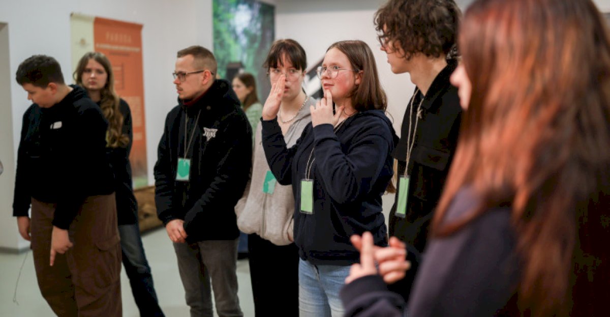 Projektas Bar(AUK) ir Alytaus kraštotyros muziejus subūrė jaunimą į kūrybines dirbtuves