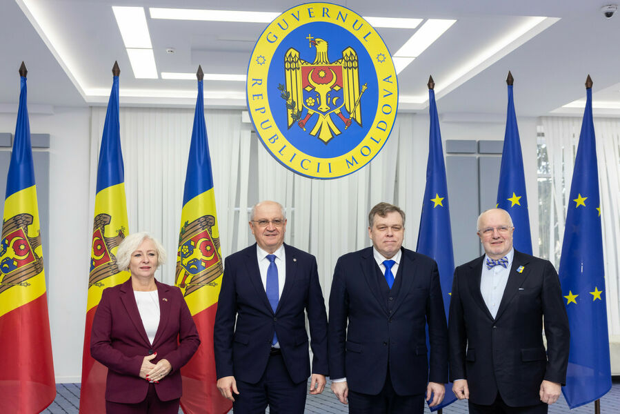 Seimo Pirmininkas J. Olekas Kišiniove susitiko su Moldovos šalies vadovybe