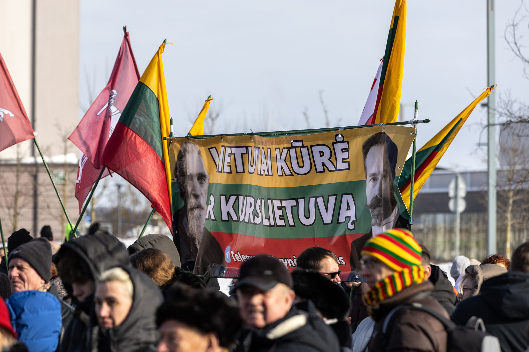 Vasario 16-ąją Šiauliai šventė laisvę, vienybę ir gyvą istorinę atmintį