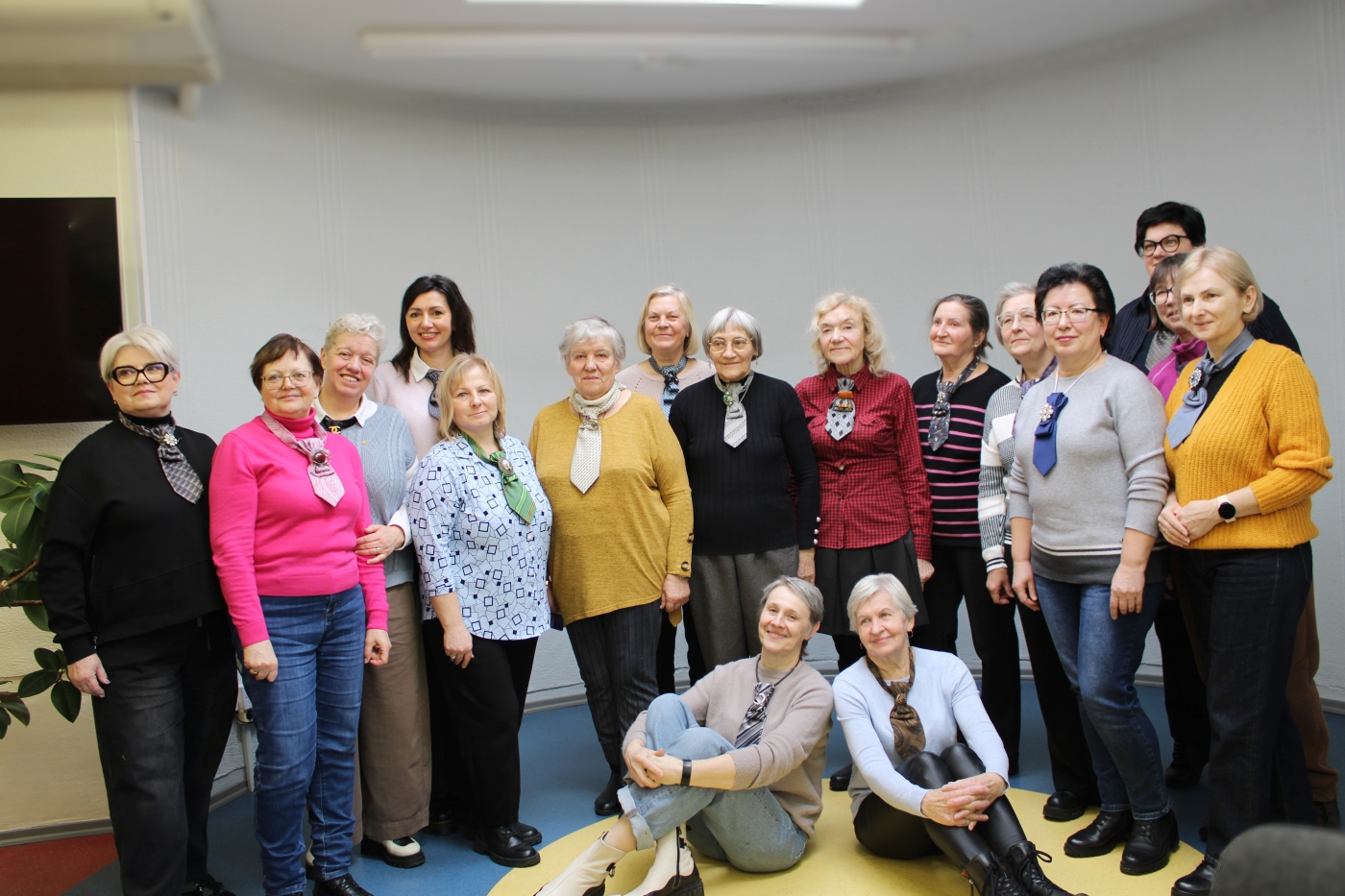 Kūrybinės dirbtuvės „Ryšėk eleganciją“ | Miesto naujienos