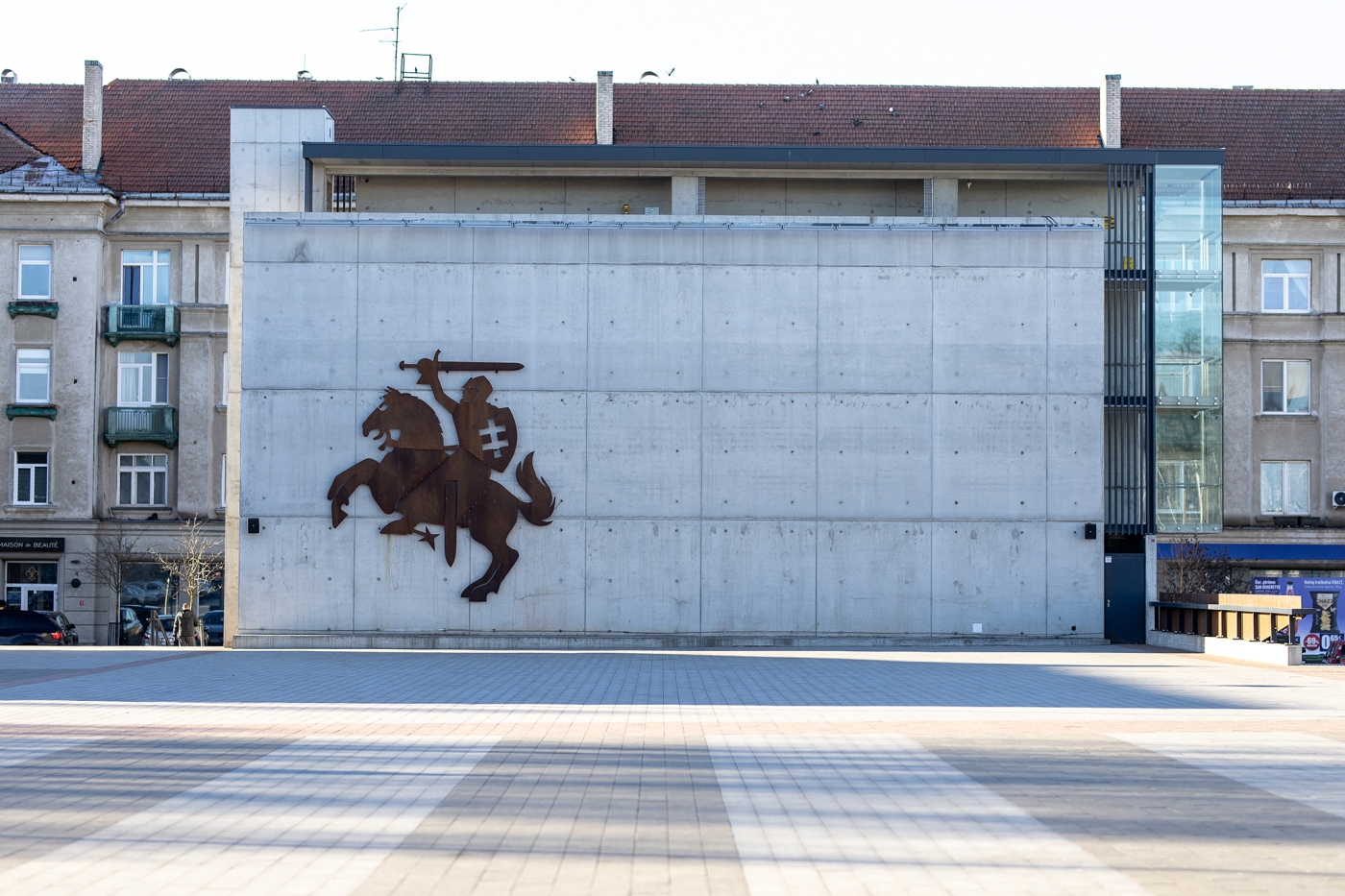 Šiaulių miesto istorija atgyja Prisikėlimo aikštėje: kuriama unikali ekspozicinė erdvė