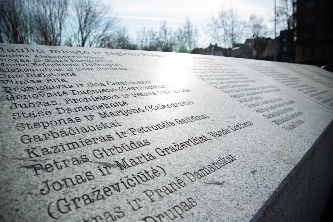 Šiauliuose pagerbtas Lietuvos žydų gelbėtojų atminimas