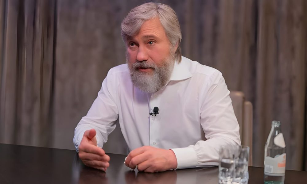 Vadym Novynskyi: „Taika Ukrainai svarbi kaip oras“