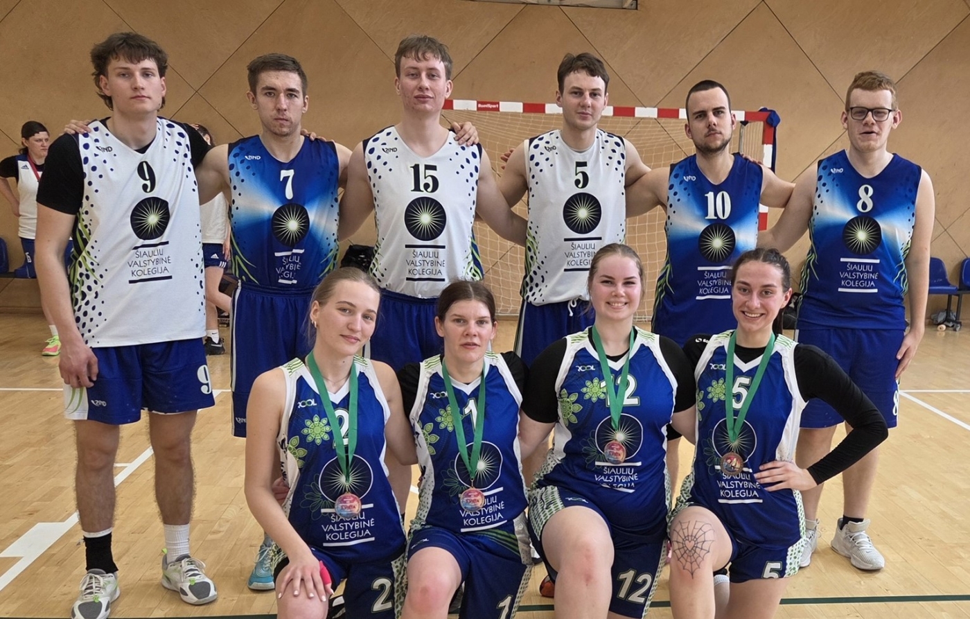 LKDK taurės 3×3 krepšinio varžybose pelnyta 3 vieta!