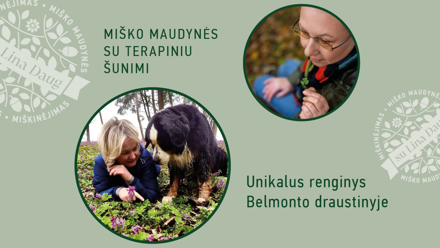 Susipažinkime kitaip – per patyrimą. Per mišką. Per ryšį.