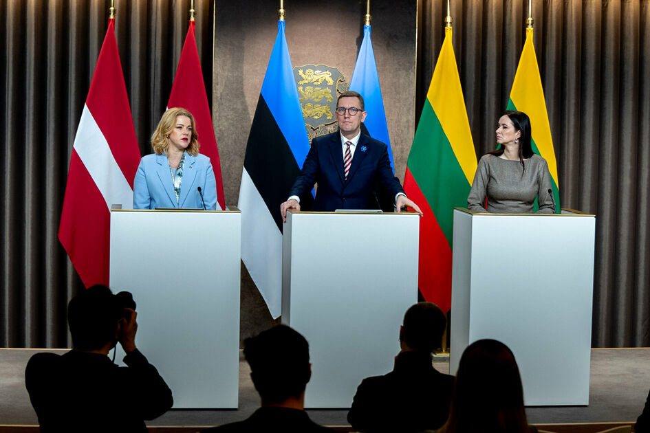 Taline – Baltijos šalių premjerų dėmesys strateginiams infrastruktūros projektams ir regiono saugumui