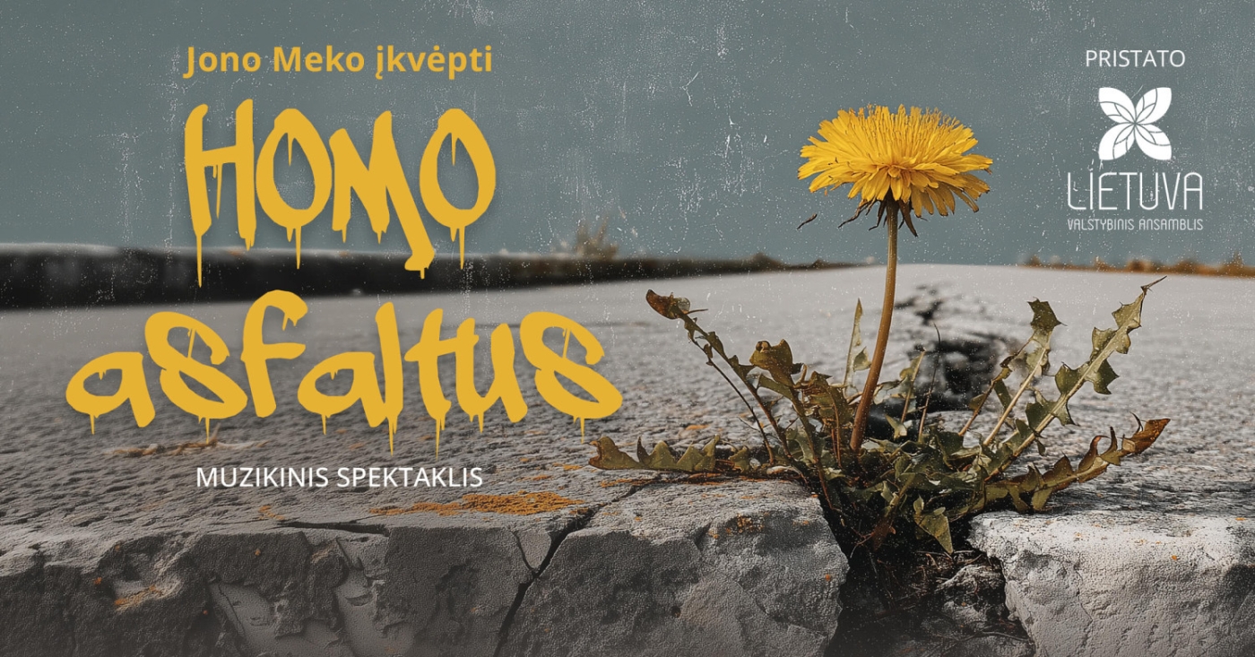 „Homo asfaltus“ muzikinė kelionė nuo šiandienos miesto ritmo į archajišką garsų pasaulį