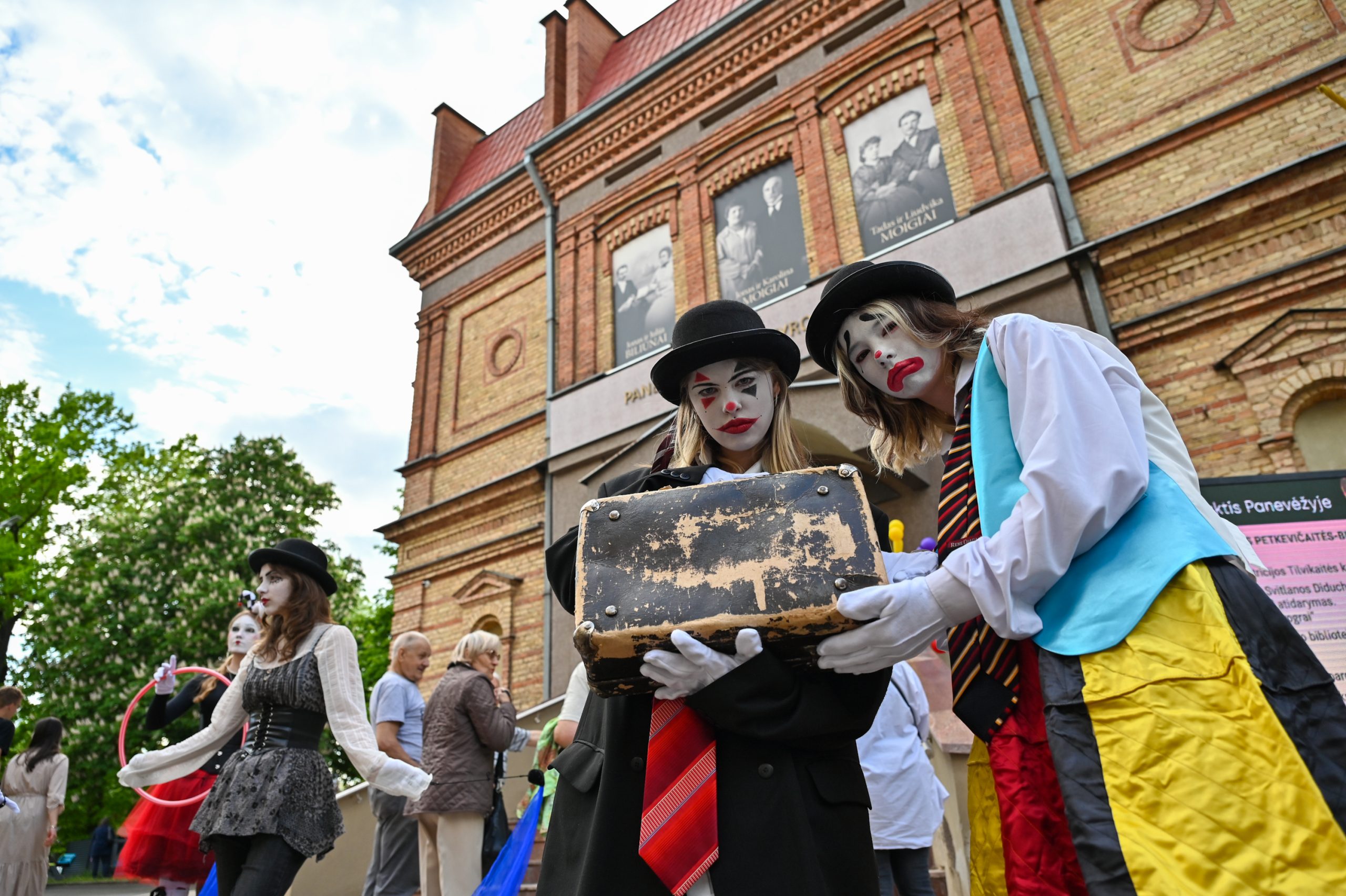 Europos muziejų naktis Panevėžyje kviečia miestą pažinti per žaidimus [+programa]