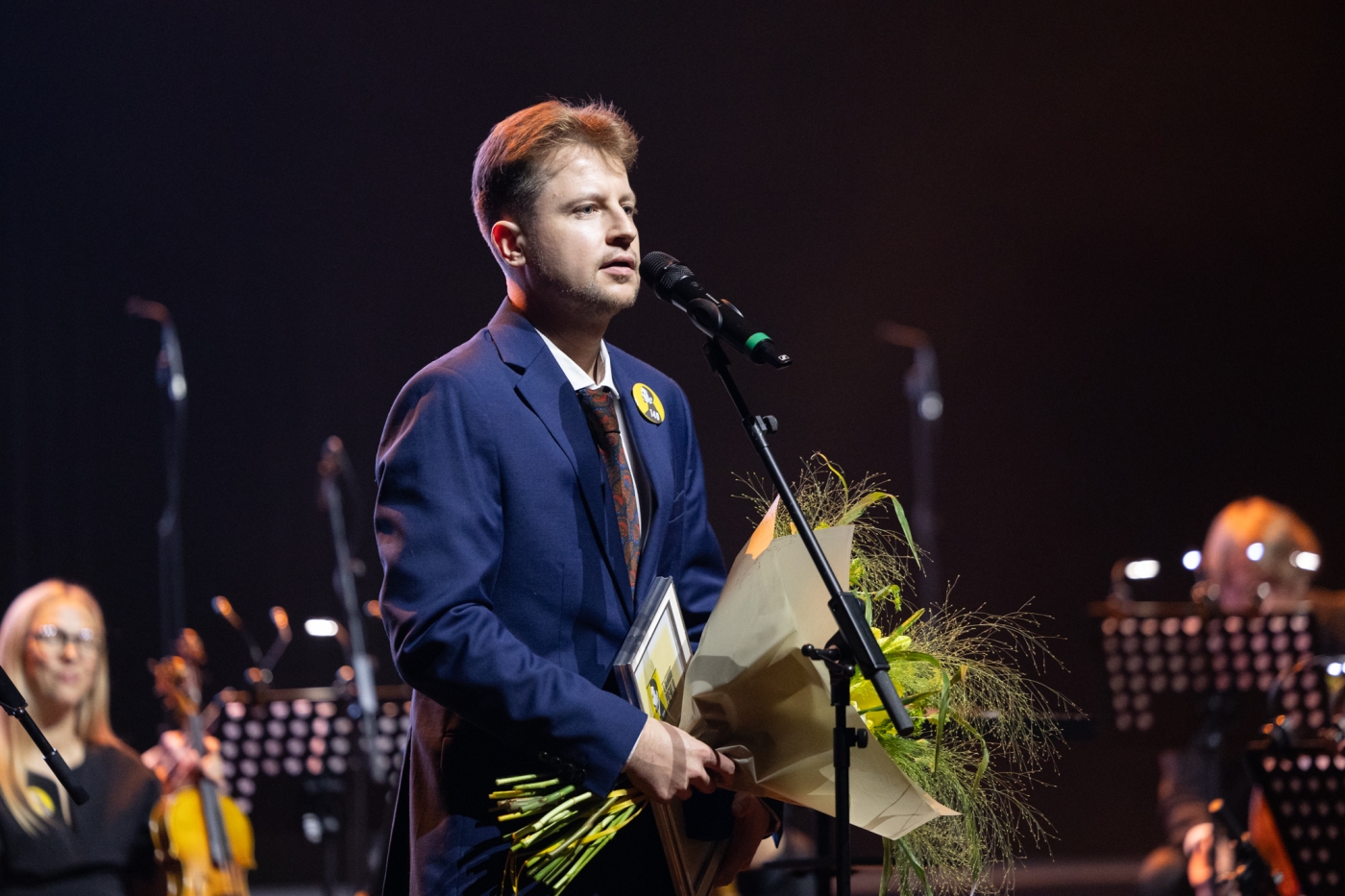 Filosofinės minties ir muzikos vakaras Šiauliuose: įteikta prof. Stasio Šalkauskio premija