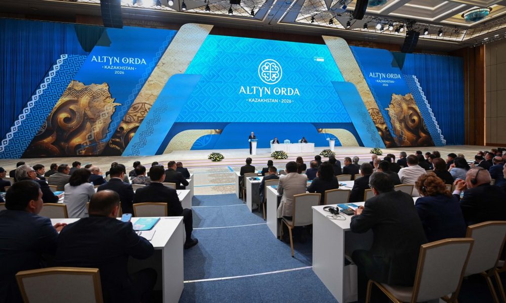 Kazachstanas susigrąžina Aukso ordos palikimą dideliame UNESCO remiamame simpoziume