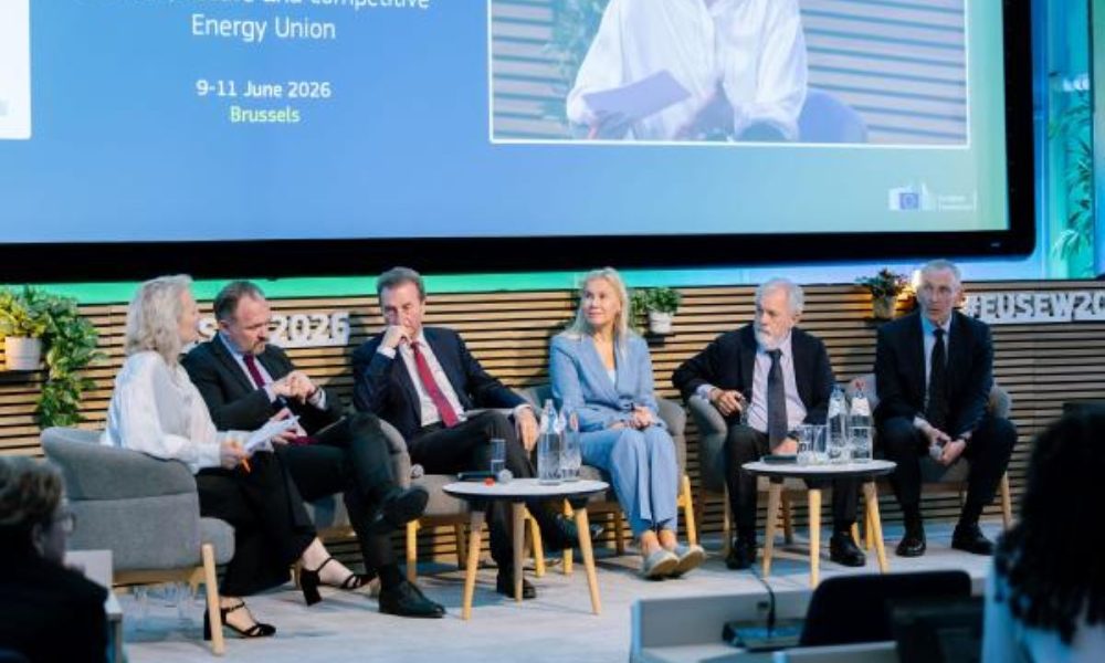 2026 m. Europos tvarios energijos savaitė: tai įvyniojimas