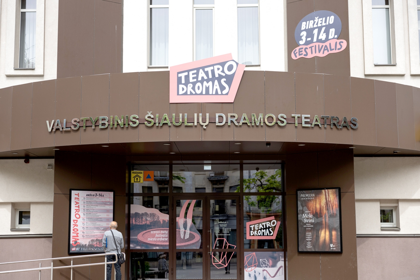 Šiauliuose prasideda scenos menų festivalis „Teatrodromas“: teatras išeina į miesto gatves